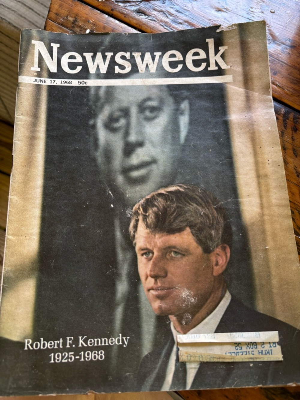Newsweek 1968